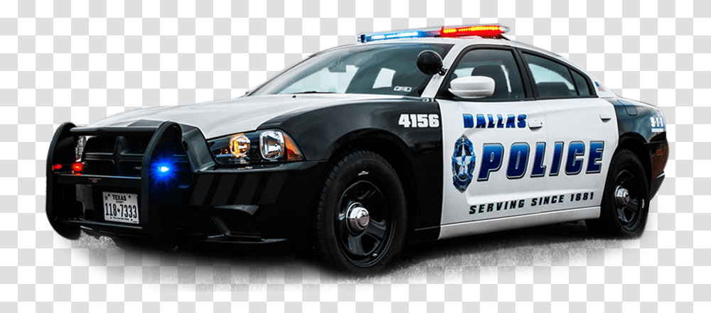 Dallas Police Car, Vehicle, Transportation, Automobile, Wheel Transparent Png