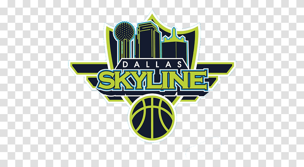 Dallas Skyline Basketball Club Dallas Skyline Basketball Club, Logo, Symbol, Trademark, Emblem Transparent Png