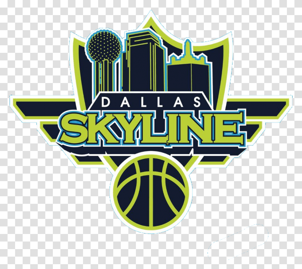 Dallas Skyline Basketball Club Dallas Skyline Basketball, Logo, Symbol, Trademark, Emblem Transparent Png