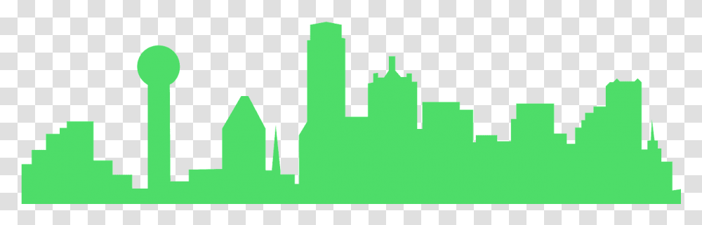 Dallas Skyline Clipart Free, Lighting, Pillow Transparent Png