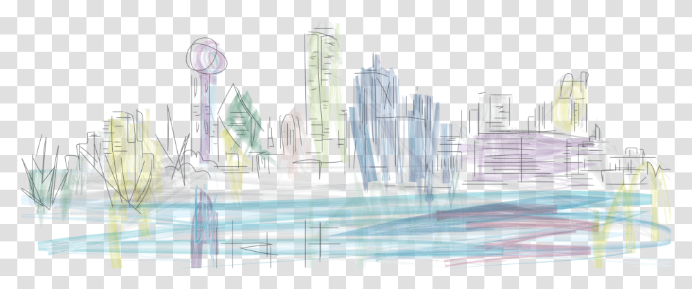 Dallas Skyline Download Dallas, Building, Metropolis, City, Urban Transparent Png