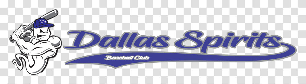 Dallas Spirits Baseball Club Casper, Word, Logo Transparent Png