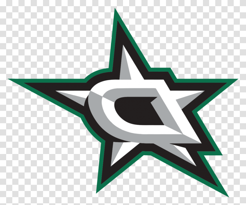 Dallas Stars Logo Dallas Stars, Star Symbol, Cross Transparent Png