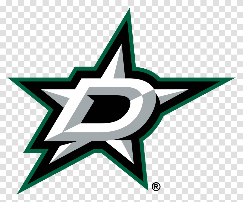 Dallas Stars Logo Svg Dallas Stars Logo, Symbol, Star Symbol, Cross Transparent Png