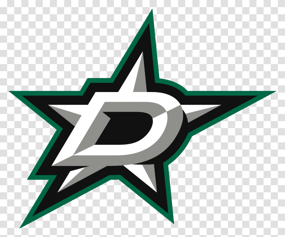 Dallas Stars Logo, Star Symbol, Cross, Lighting Transparent Png