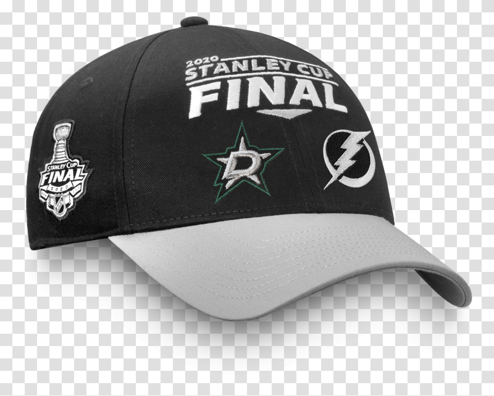 Dallas Stars Stanley Cup Finals Match Logo, Clothing, Apparel, Baseball Cap, Hat Transparent Png