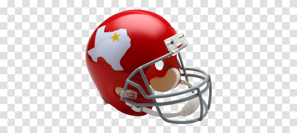 Dallas Texans Mini Vsr4 Throwback 60 62 Football Helmet, Clothing, Apparel, American Football, Team Sport Transparent Png