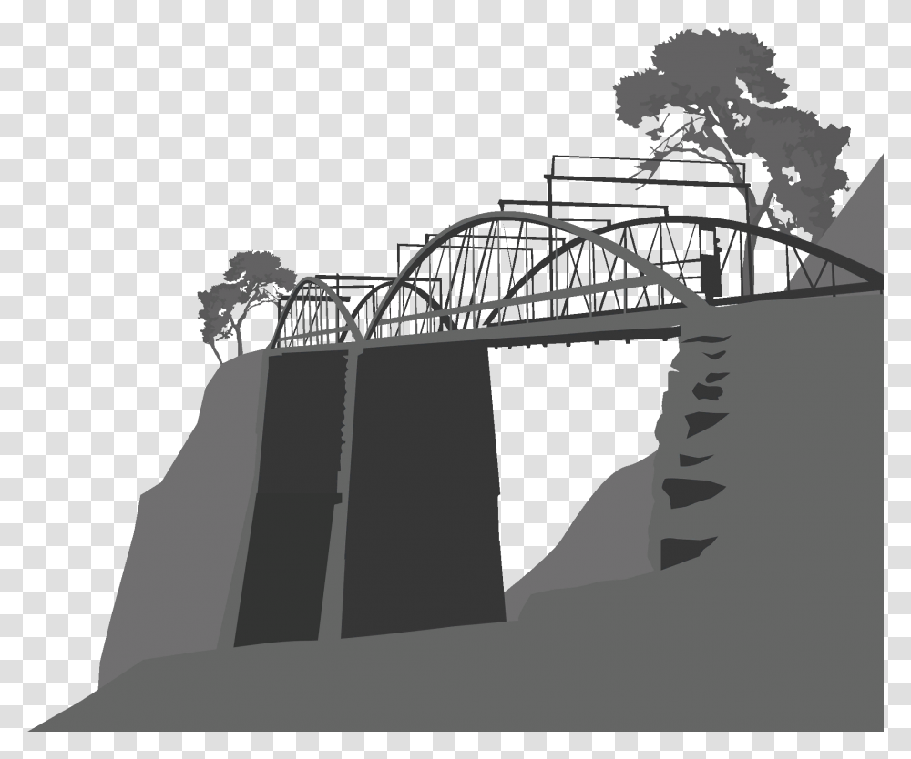 Dallas Tree, Building, Architecture, Arch Bridge, Arched Transparent Png