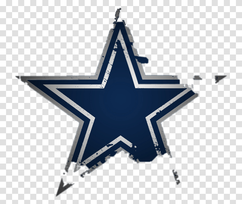 Dallascowboys Dallas Cowboys Texas Football Nfl Dallas Cowboys Ffl Logo, Star Symbol Transparent Png