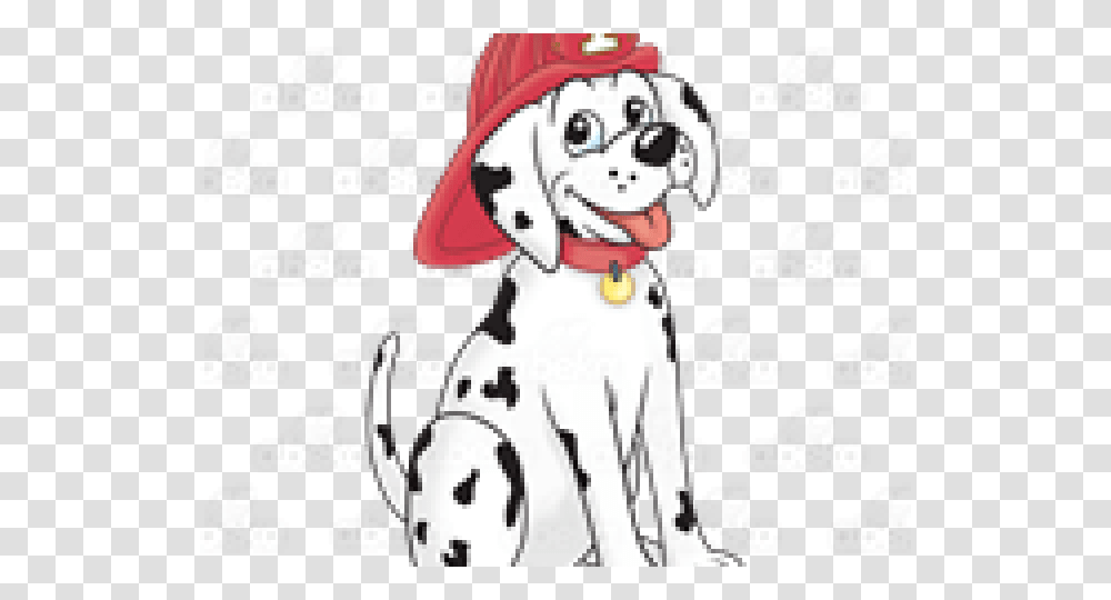 Dalmatian Clipart Dog Fire Hydrant Dalmatian Fire Dog Cartoon, Pet, Animal, Mammal, Canine Transparent Png