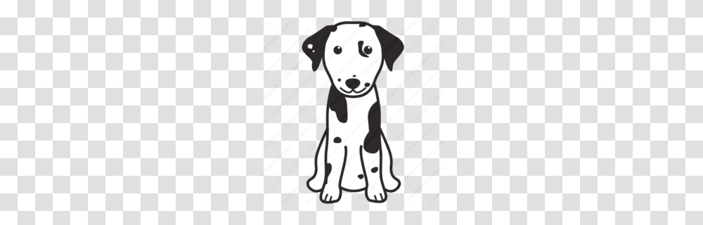 Dalmatian Dog Clipart, Canine, Mammal, Animal, Pet Transparent Png