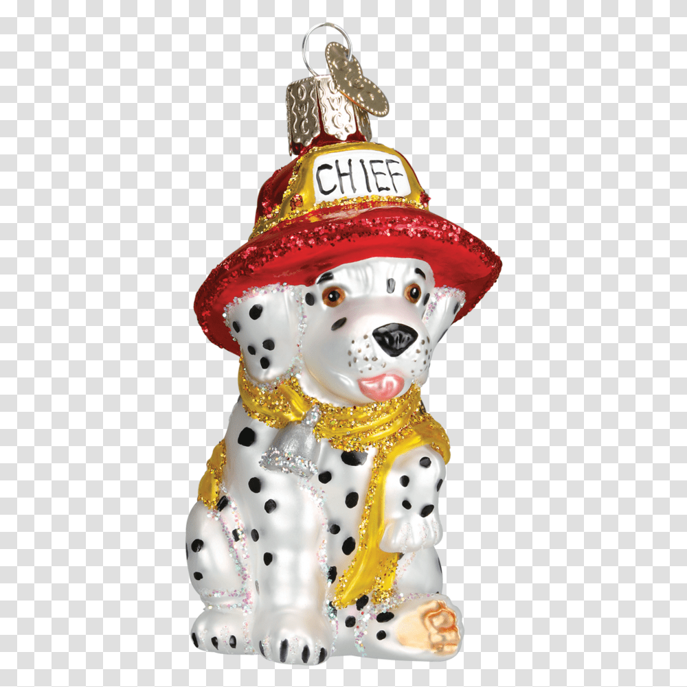 Dalmatian Pup Christmas Ornament, Clothing, Apparel, Snowman, Winter Transparent Png