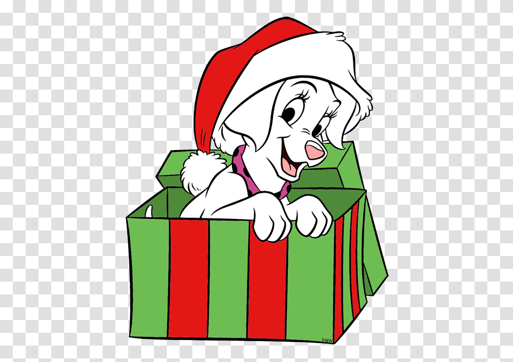 Dalmatians Christmas Clip Art Disney Clip Art Galore, Recycling Symbol, Gift Transparent Png