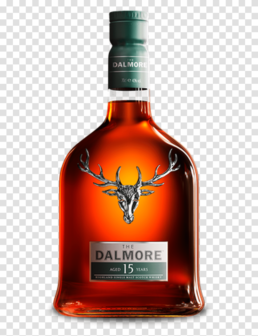 Dalmore 15 Years Highland Single Malt Scotch Whisky Dalmore 15, Liquor, Alcohol, Beverage, Drink Transparent Png