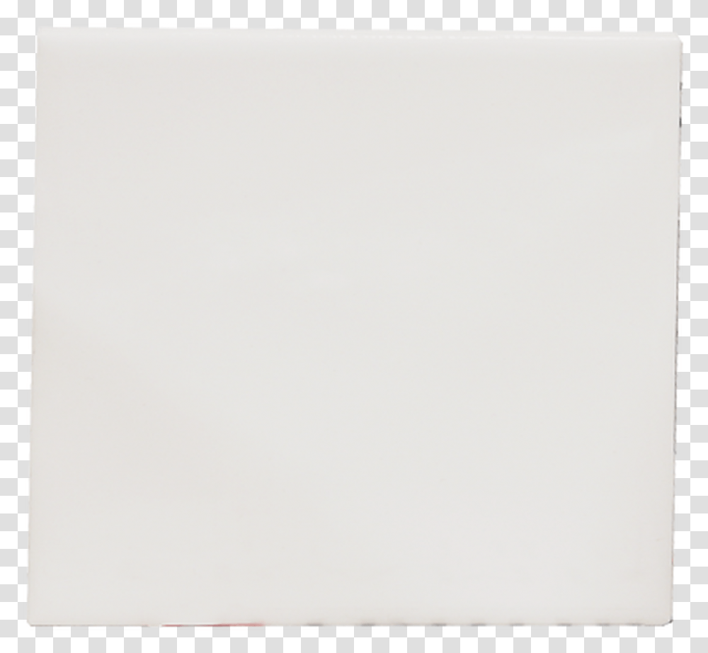 Daltile Restore Bright White Ceramic Wall Tile, White Board, Screen, Electronics, Canvas Transparent Png
