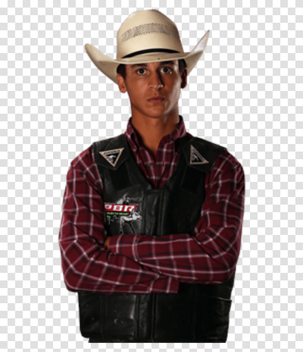 Dalton Kasel Bull Rider, Apparel, Hat, Vest Transparent Png
