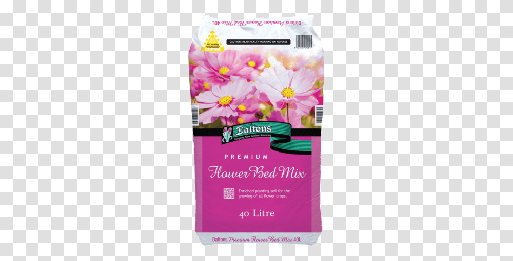 Daltons Premium Flower Bed Mix Daltons, Plant, Flyer, Poster, Paper Transparent Png
