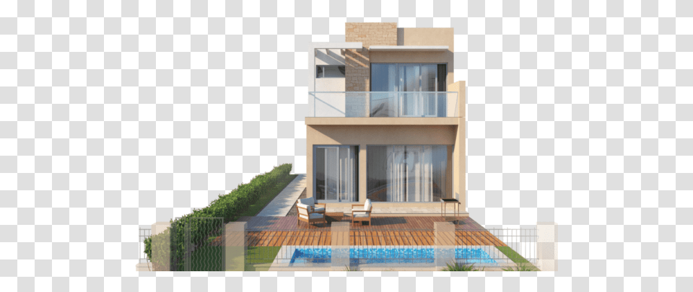 Damac Aykon City Dubai 2020 Offers And Updates Vertical, Balcony, Terrace, Pool, Water Transparent Png