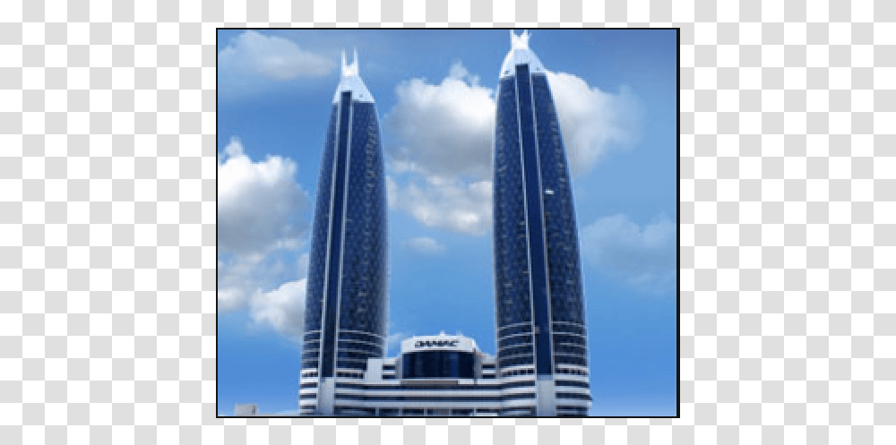 Damac Park Towers Dubai, High Rise, City, Urban, Building Transparent Png