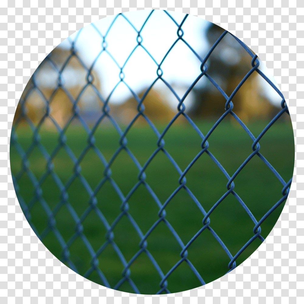 Damagae Chain Link Fencing, Sphere, Grille, Security Transparent Png