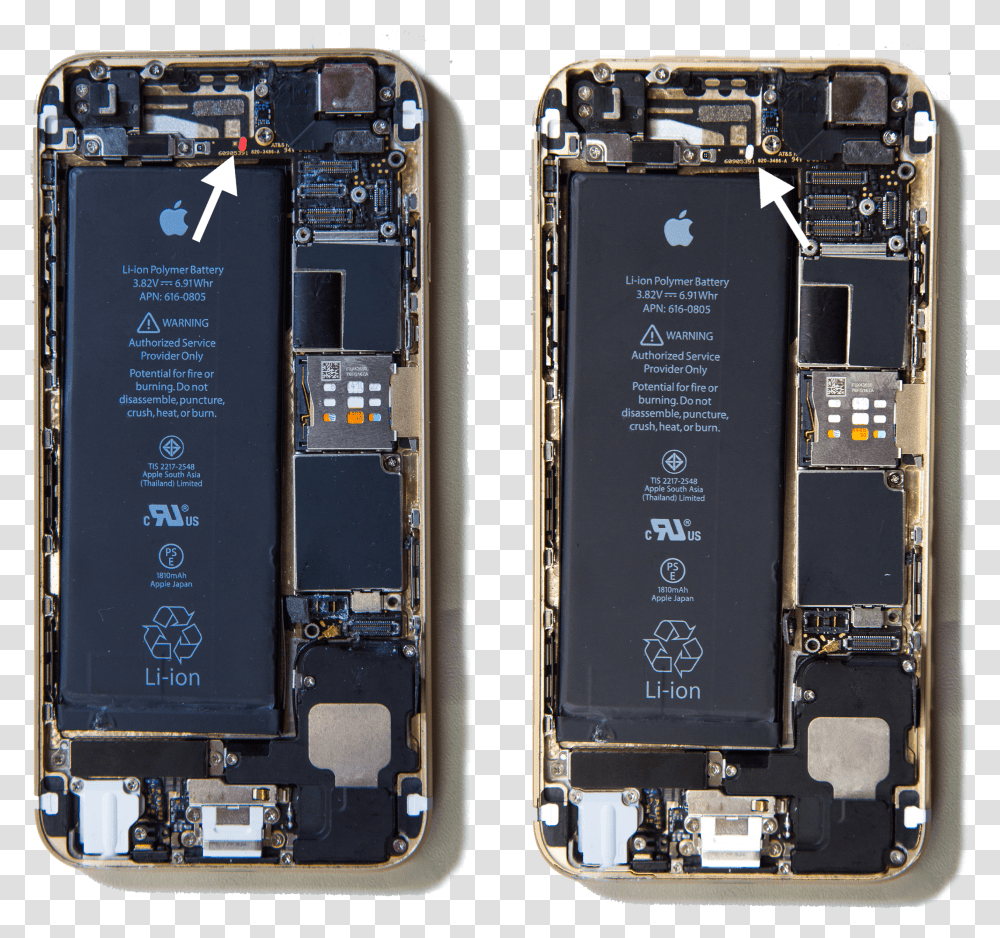 Damage Caused To An Iphone Or Cell Phone By Water Water Damage Detector Phone Transparent Png