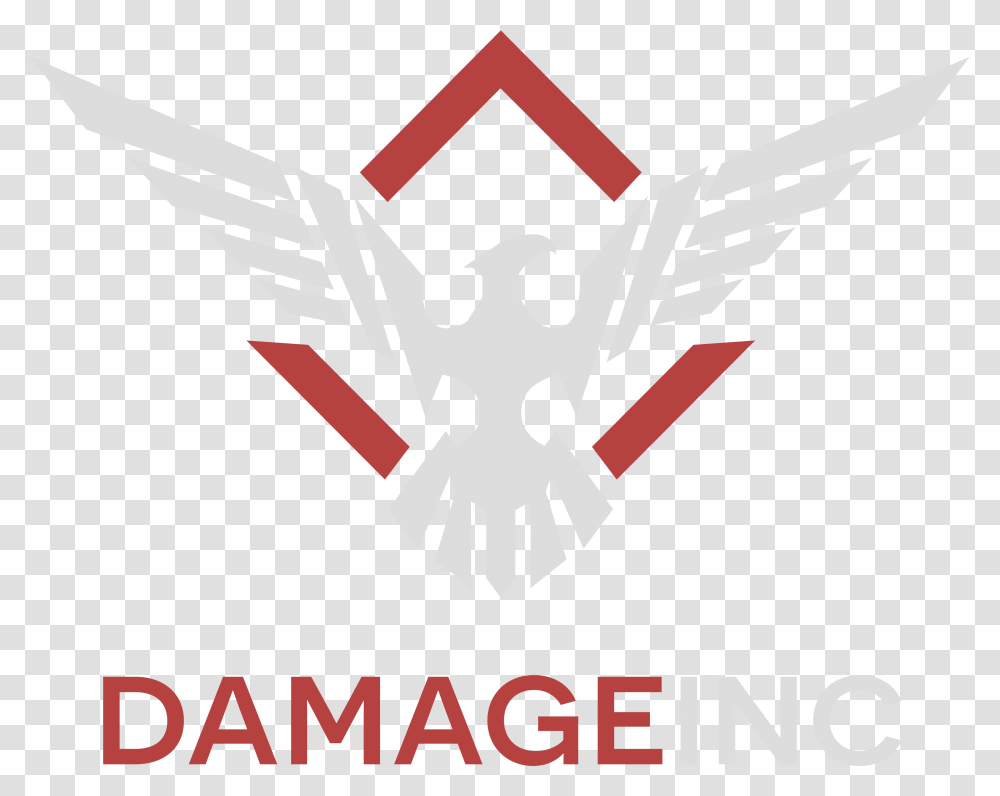 Damage Inc Community, Emblem, Logo, Trademark Transparent Png