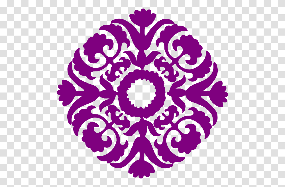 Damask Flourish Clip Art, Pattern, Rug, Ornament, Floral Design Transparent Png