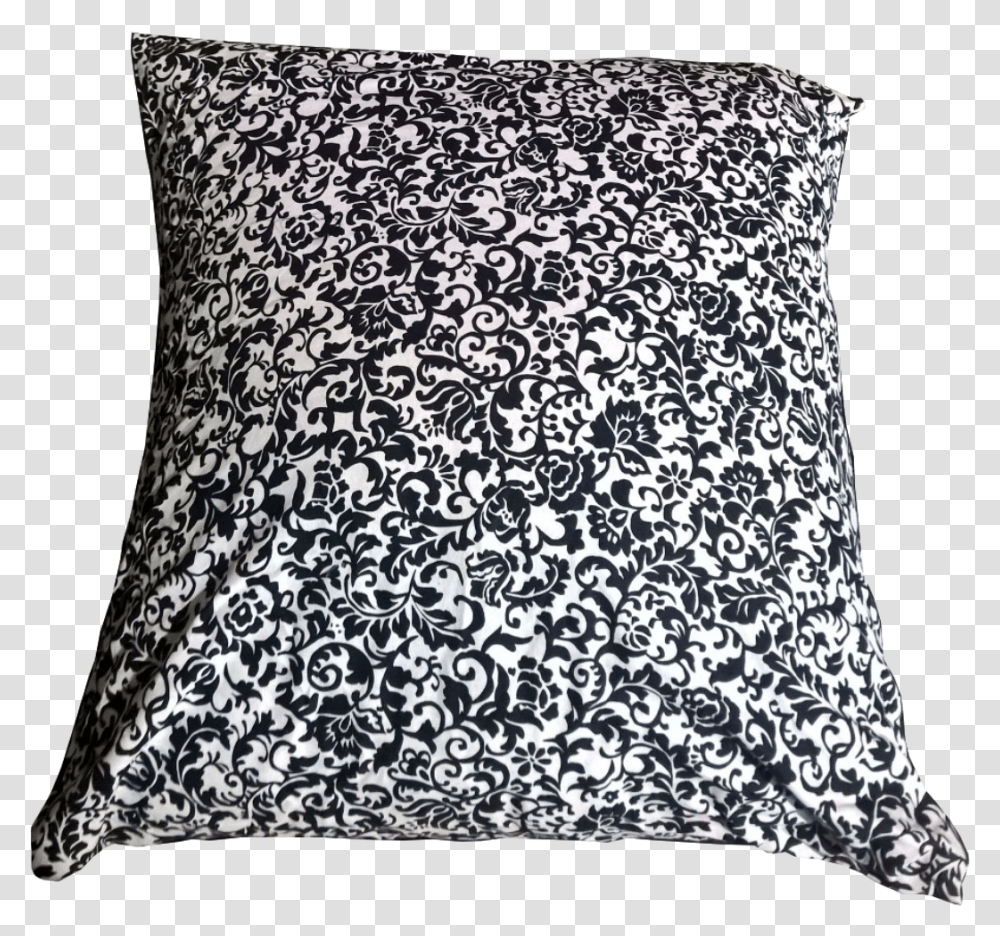 Damask Pattern Cushion, Pillow, Rug Transparent Png