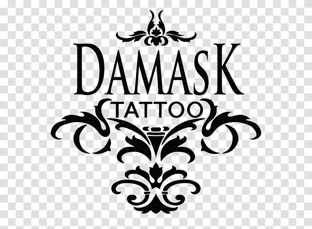 Damask Tattoo, Logo, Trademark Transparent Png