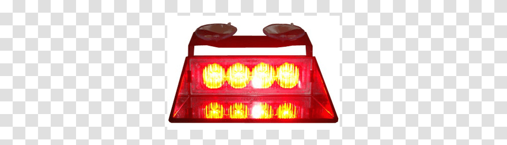 Damega Mini Traffic Enforcer Tir Dash Light Emergency Vehicle Lights, LED, Lighting, Ketchup, Food Transparent Png