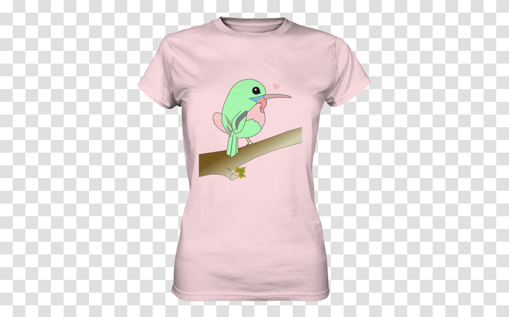 Damen T Shirt Hopfen, Apparel, T-Shirt, Bird Transparent Png