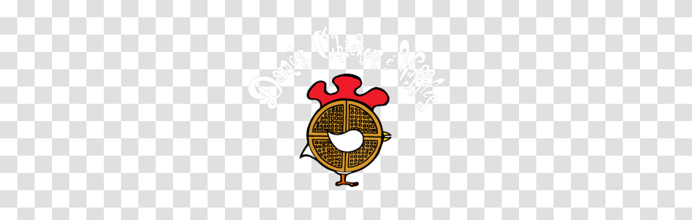 Dames Chicken Waffles Sweet And Savory Deliciousness, Logo, Trademark, Label Transparent Png