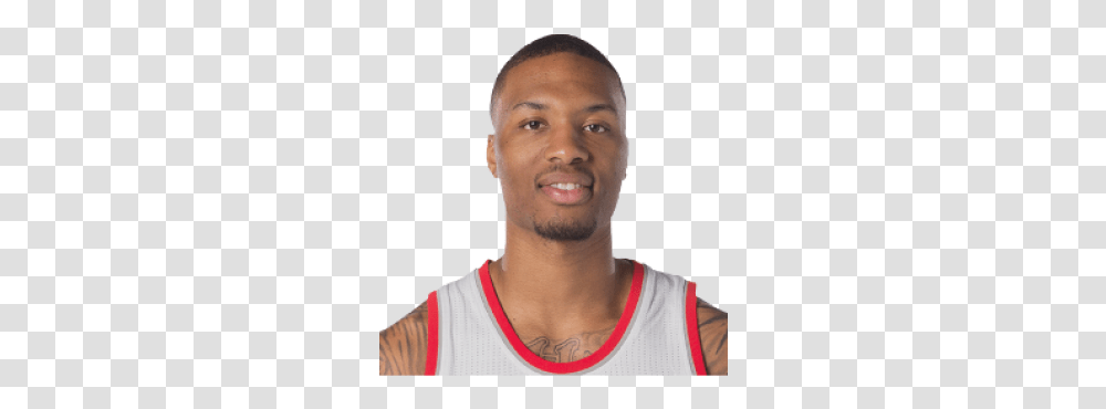 Damian Lillard Basketball Shoesdamian Home Jersey Portable Network Graphics, Clothing, Apparel, Person, Human Transparent Png