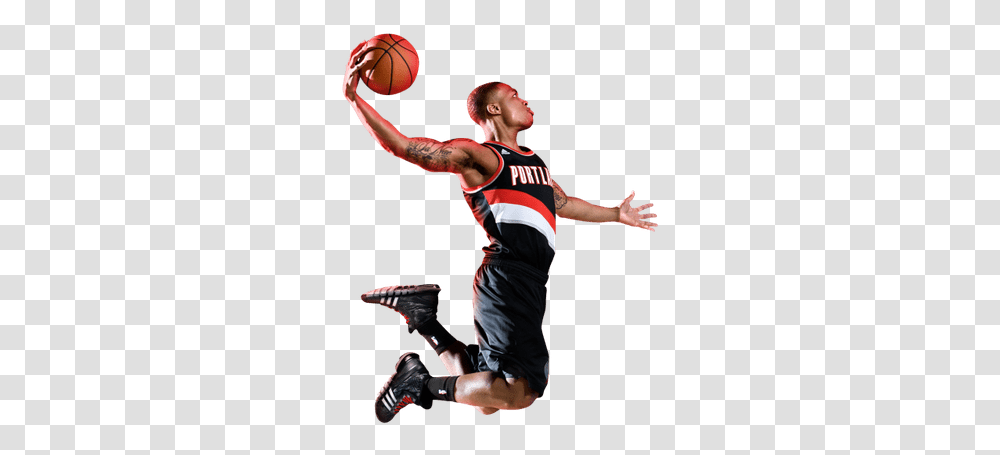 Damian Lillard Dunk With Images Sports Nba 2k20, People, Person, Human, Team Sport Transparent Png