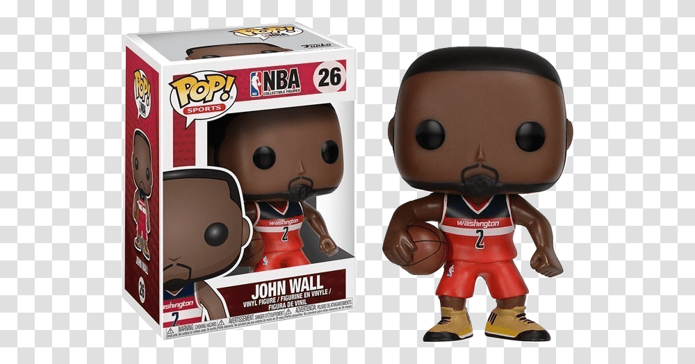 Damian Lillard Funko Pop, Toy, Cushion, Figurine, Video Gaming Transparent Png