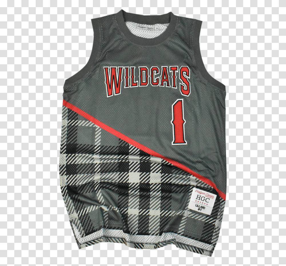 Damian Lillard High School Basketball Damian Lillard Wildcats Jersey, Clothing, Apparel, Shirt, Vest Transparent Png
