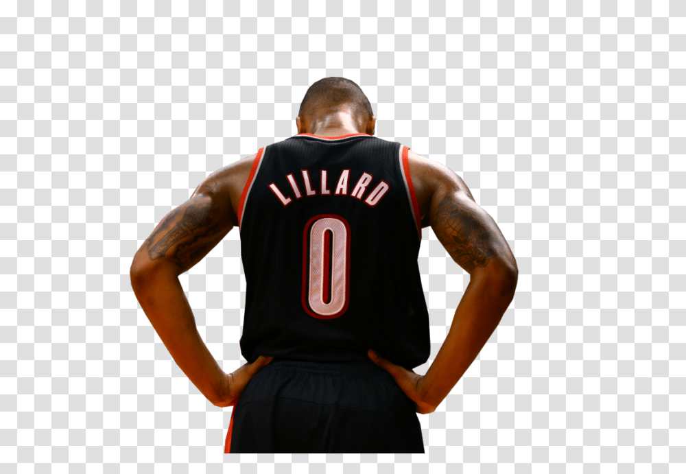 Damian Lillard Portland Trail Iphone Damian Lillard, Person, Clothing, People, Sport Transparent Png