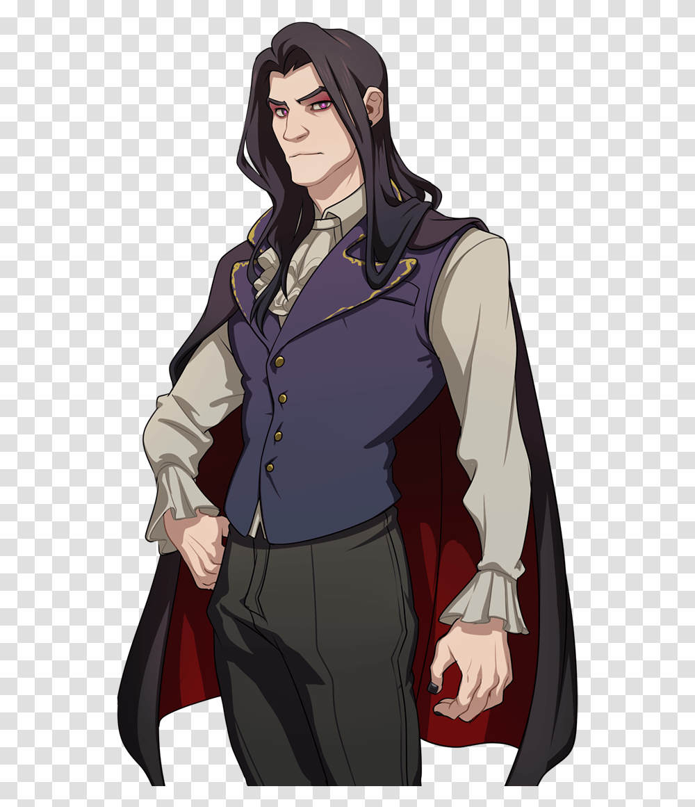 Damien Damien Dream Daddy Cosplay, Person, Hood, Coat Transparent Png