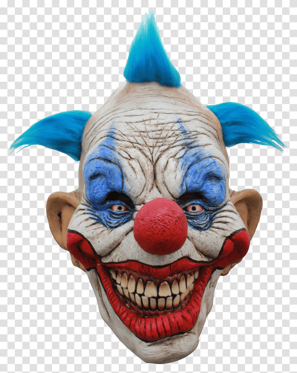 Dammy The Clown Mask Clown Mask Transparent Png