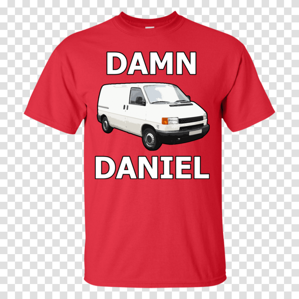 Damn Daniel Back, Apparel, T-Shirt, Vehicle Transparent Png