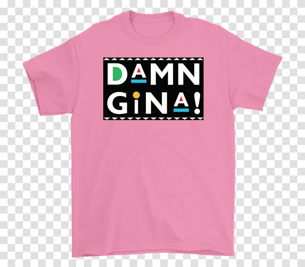 Damn Gina Shirt 90s Sitcom T Shirts Damn Gina Mug Martin Active Shirt, Apparel, T-Shirt, Plant Transparent Png