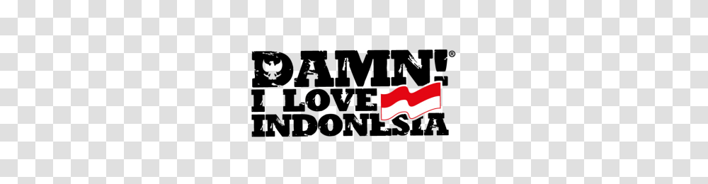 Damn I Love Indonesia Image, Alphabet, Label Transparent Png