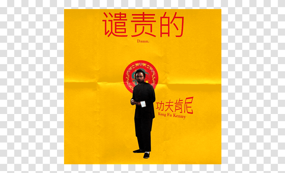 Damn Kung Fu Kenny, Person, Suit, Overcoat Transparent Png
