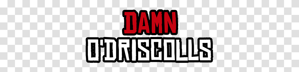 Damn O Driscolls Mug Graphic Design, Word, Label, Alphabet Transparent Png