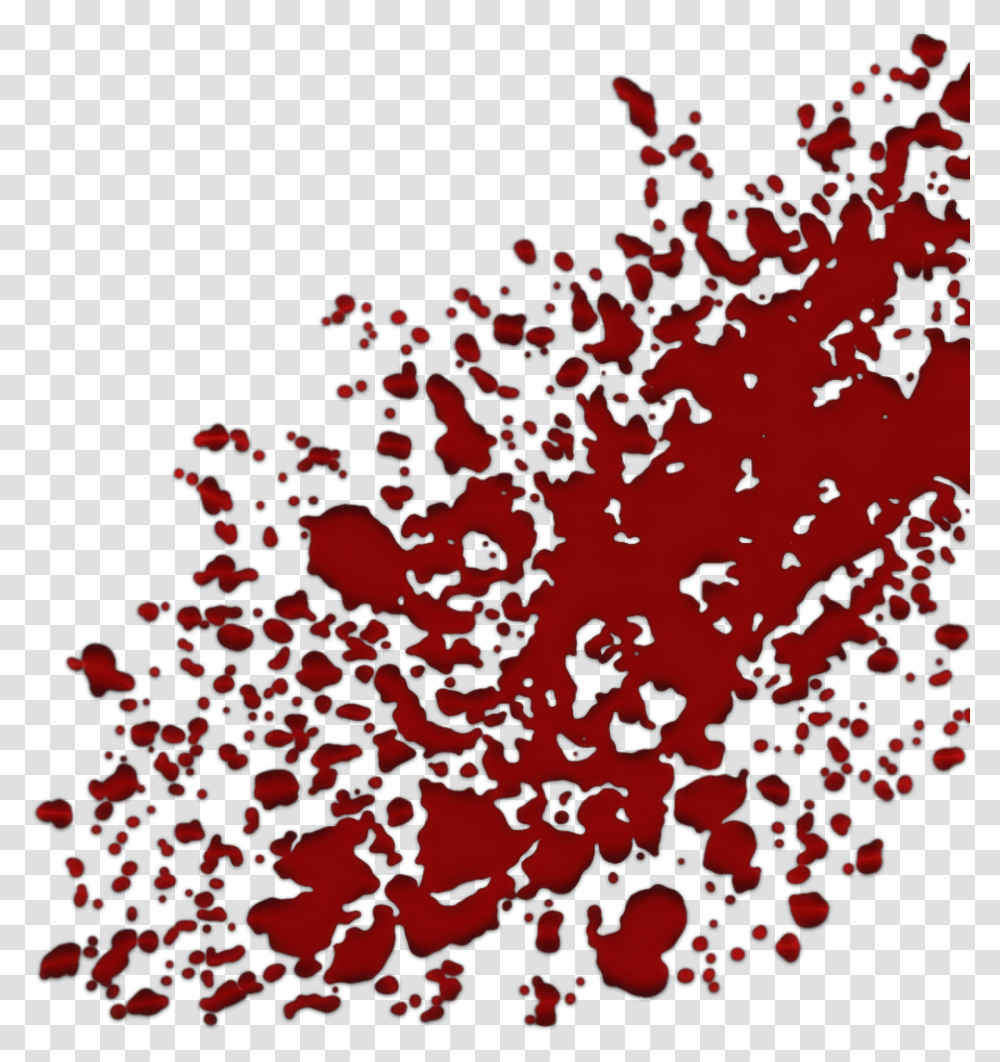 Damn That Texas Horned Lizard Really Can Spray It Anime Blood Splatter, Paper, Outdoors Transparent Png