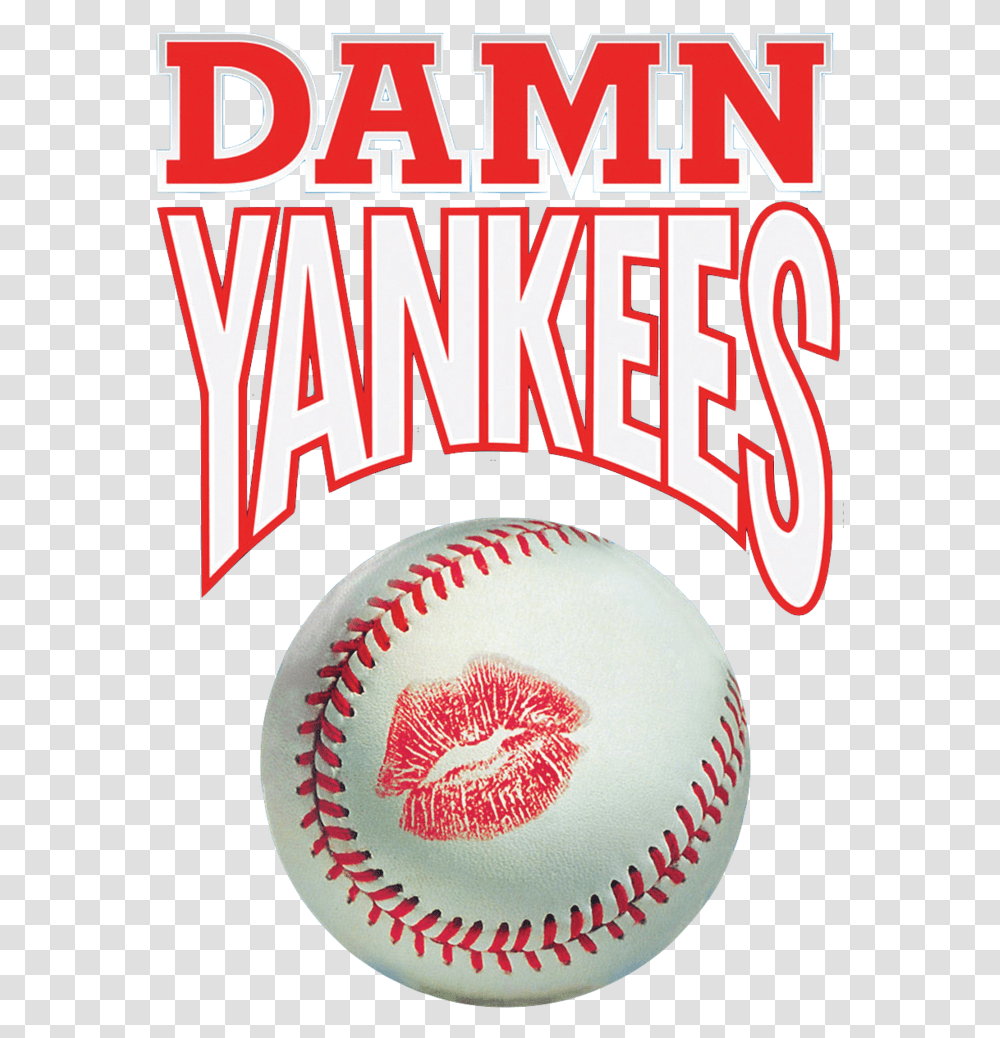 Damn Yankees Logo 5 Damn Yankees Musical Logo, Sport, Sports, Team Sport, Baseball Transparent Png
