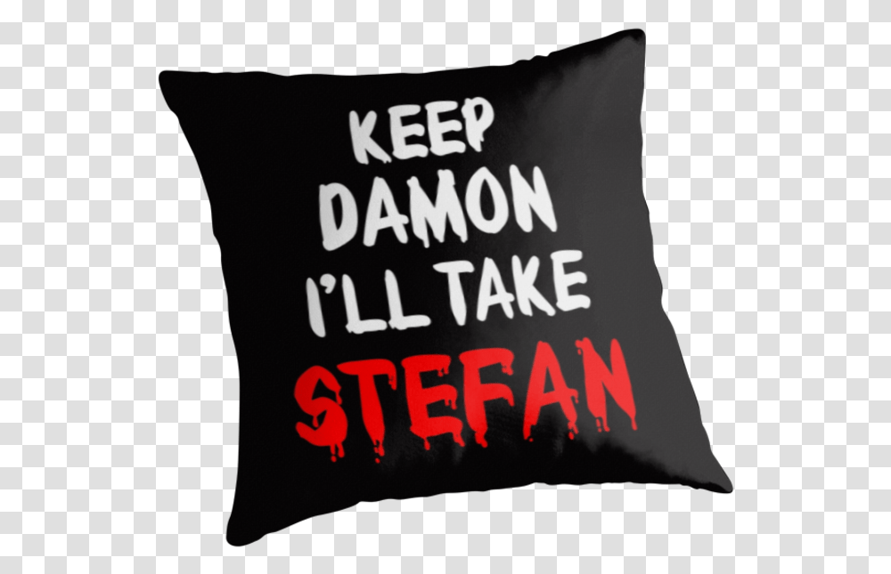 Damon Salvatore Black Ops 3 Skull, Pillow, Cushion Transparent Png