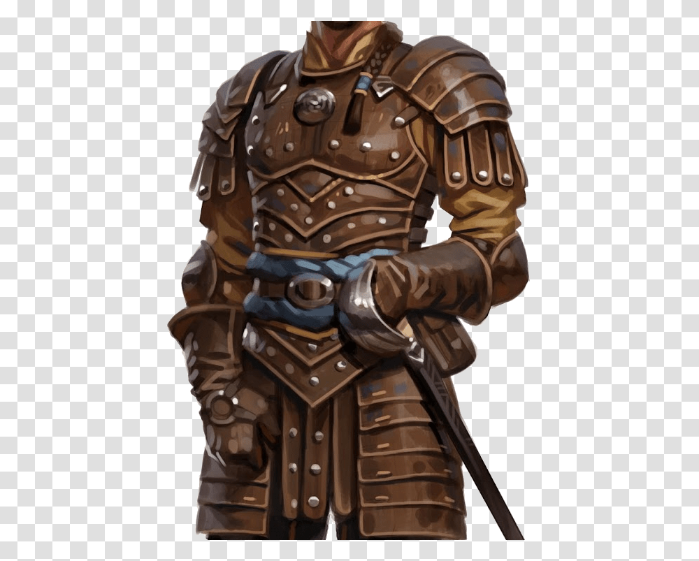 Dampamp D Resource Studded Leather Armor Dnd, Person, Human, Apparel Transparent Png