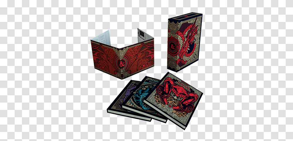 Dampd Core Rules Gift Set Dungeons Dragons, Tabletop, Rug, Poster Transparent Png