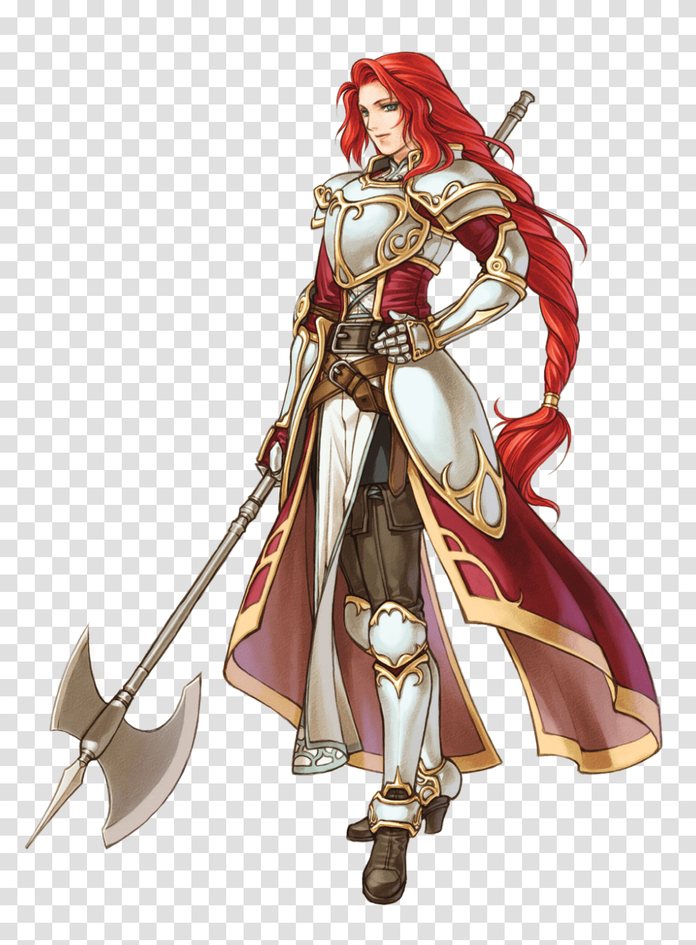 Dampd Female Half Elf Paladin, Person, Human, Knight, Samurai Transparent Png